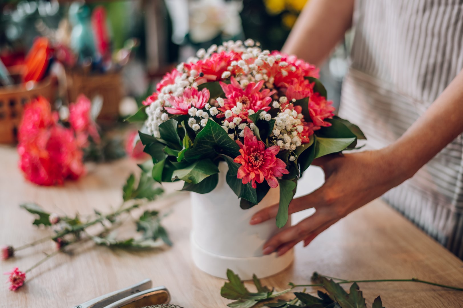 You are currently viewing Flower Arrangement (half-day)