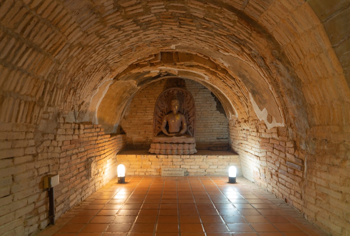 Read more about the article Meditation (at Wat Umong, Chiang Mai, Thailand)