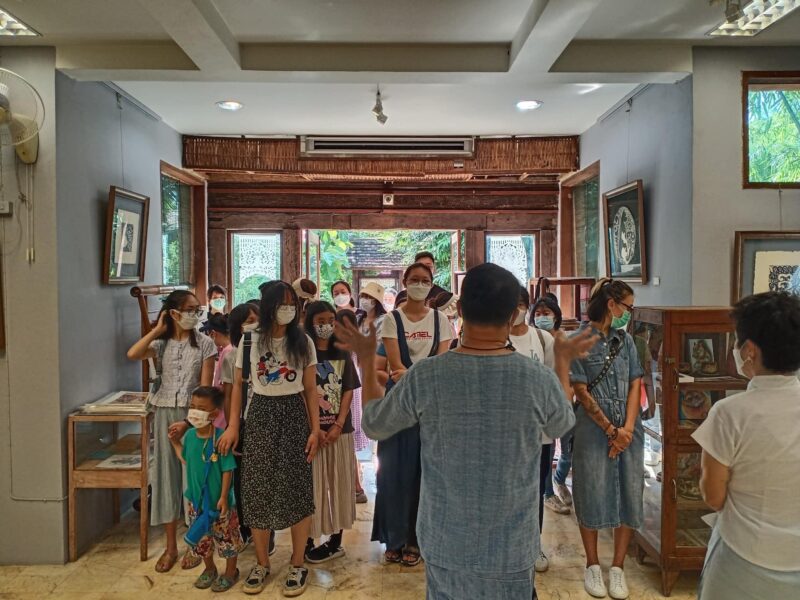 Lanna Lai Kham Art Workshop (1 day)