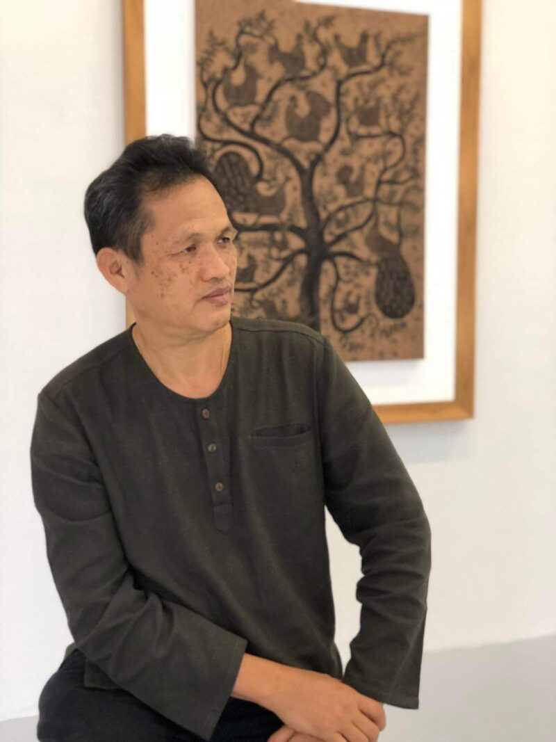 Artist name: Srijai Kantawang