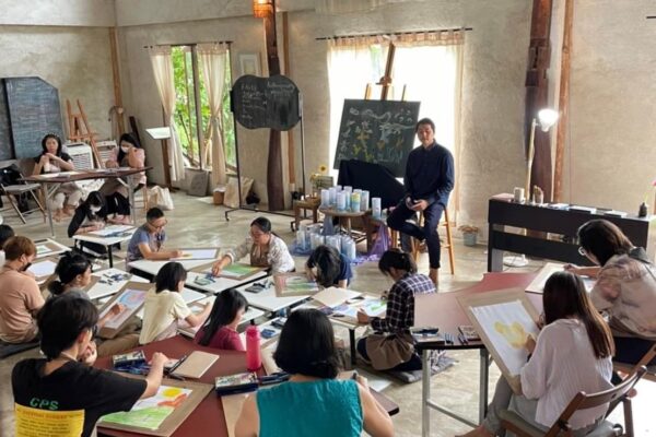 Anthroposophic Painting Therapy Class
