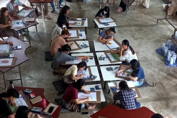 Anthroposophic Painting Therapy Class