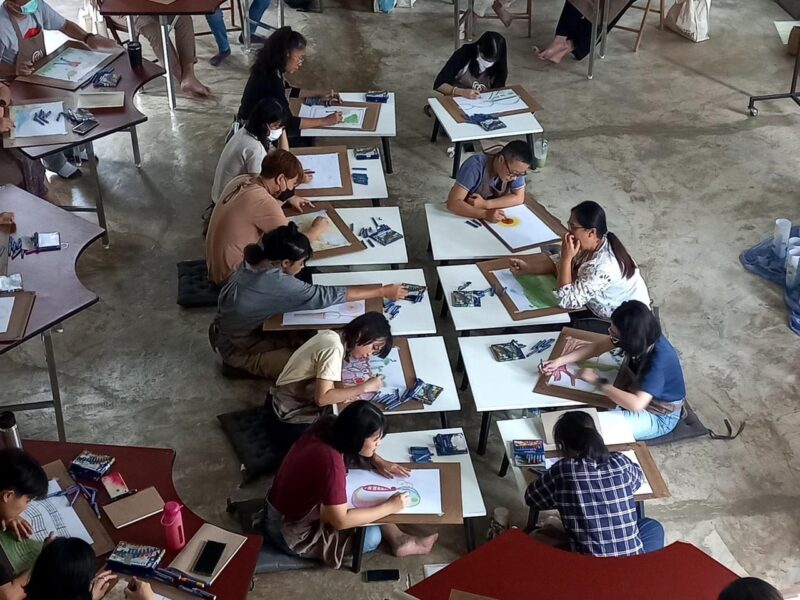 Package D: Anthroposophic Painting Therapy (6-days and 5-nights)