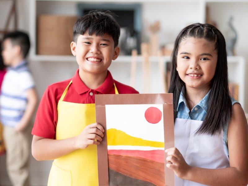 Package E: Creative Arts with Autistic and ADHD kids (3-days and 2-nights)