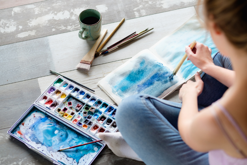 Doctor Heals Website_Blog_Manage Your Stress with Art Therapy